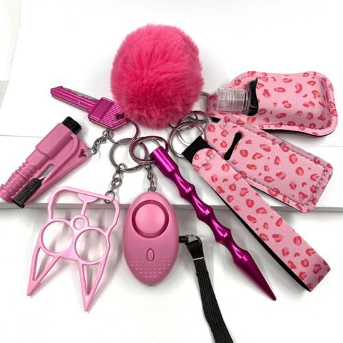 Full Protection Self Defense Keychain Set – Safety Keychain